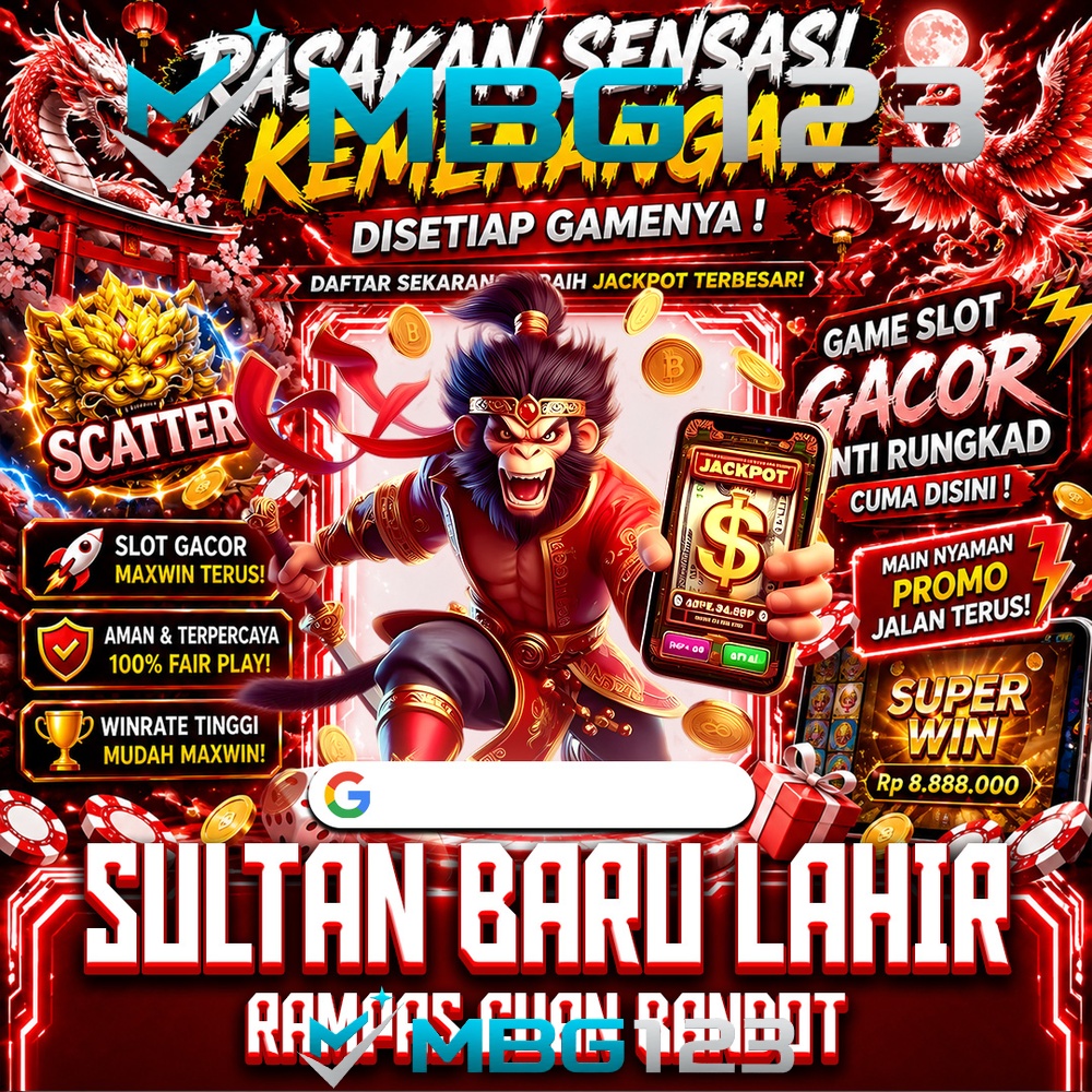 MBG123: Link Slot Gacor Terbaik 2026 Dengan RTP Tinggi dan Transaksi Anti Ribet